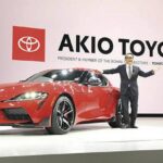 Távozik a Toyota éléről Akio Toyoda